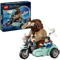 76443 Harry Potter Hagrids und Harrys Motorradtour, Konstruktionsspielzeug