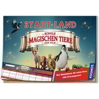 Stadt - Land - Die Schule der magischen Tiere, Gesellschaftsspiel