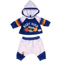 BABY born® Jogging Anzug Navy 43cm, Puppenzubehör