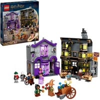 76439 Harry Potter Ollivanders & Madam Malkins Anzüge, Konstruktionsspielzeug
