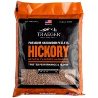 Hartholz Pellets HICKORY, 9kg, Brennstoff