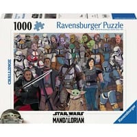 Puzzle Challenge Star Wars Mandalorian