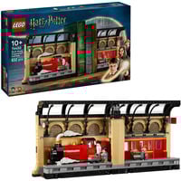 76450 Harry Potter Buchstütze: Hogwarts Express, Konstruktionsspielzeug