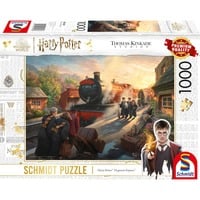 Thomas Kinkade Studios: Wizarding World Harry Potter - Hogwarts Express, Puzzle
