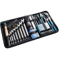 Werkzeug Ledertasche mit Sortiment 1520/64, 1/4', Werkzeug-Set