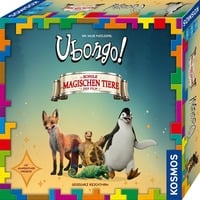Ubongo Schule der magischen Tiere, Brettspiel