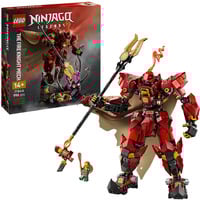 71846 Ninjago Der Feuerritter-Mech, Konstruktionsspielzeug