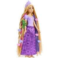 Disney Prinzessin Haarspiel Rapunzel Puppe und Zubehör, Spielfigur