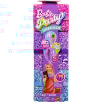Barbie Party Unboxed Barbie Glam Party Serie - rote Puppe
