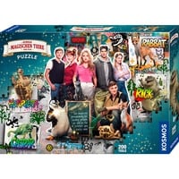 Die Schule der magischen Tiere: Puzzle zum Film - Teamwork