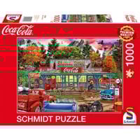 Coca-Cola - Store, Puzzle