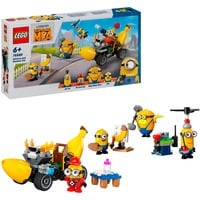 75580 Minions und das Bananen Auto, Konstruktionsspielzeug