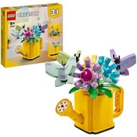 31149 Creator 3-in-1 Gießkanne mit Blumen, Konstruktionsspielzeug