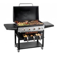 36' Griddle Grillstation, Gasgrill mit Deckel und Airfryer