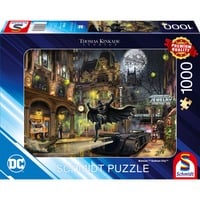 Thomas Kinkade Studios: DC - Batman Gotham City, Puzzle