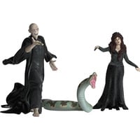 Wizarding World Lord Harry Potter - Voldemort mit Nagini & Bellatrix, Spielfigur