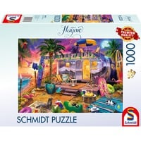 Jeff Haynie: Mit dem Wohnwagen am Meer, Puzzle