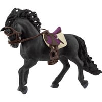 Horse Club Pura Raza Espanola Hengst mit Sattel und Zaumzeug, Spielfigur