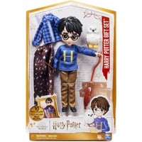 Wizarding World Harry Potter - Geschenkset mit Harry Potter-Puppe, Spielfigur