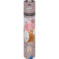 CreArt ART Collection Leinwand Edition - Flowers on my Mind, Malen