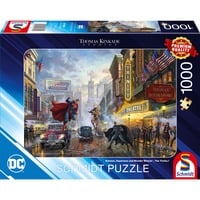 Thomas Kinkade Studios: DC - Batman, Superman and Wonder Woman – The Trinity, Puzzle