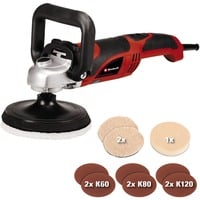 Poliermaschine und Schleifmaschine CC-PO 1100/150 E