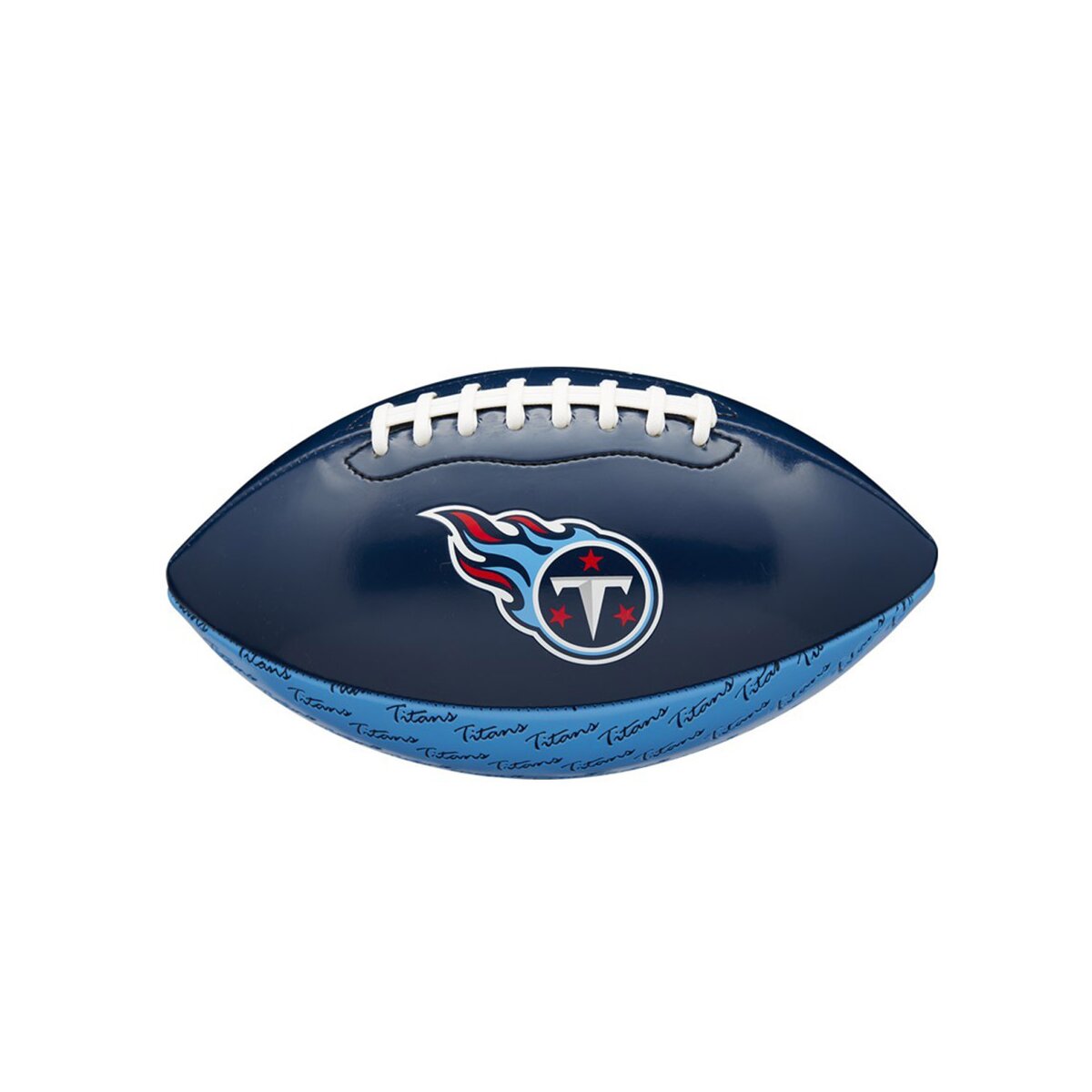 Wilson NFL Peewee Football Team Logo Tennessee Titans