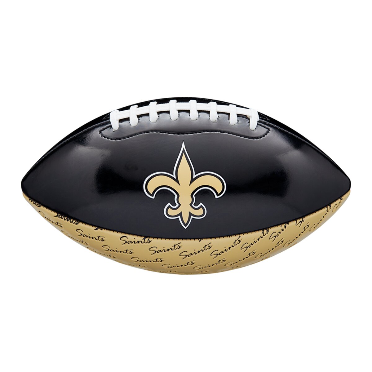 Wilson NFL Peewee Football Team Logo New Orleans Saints