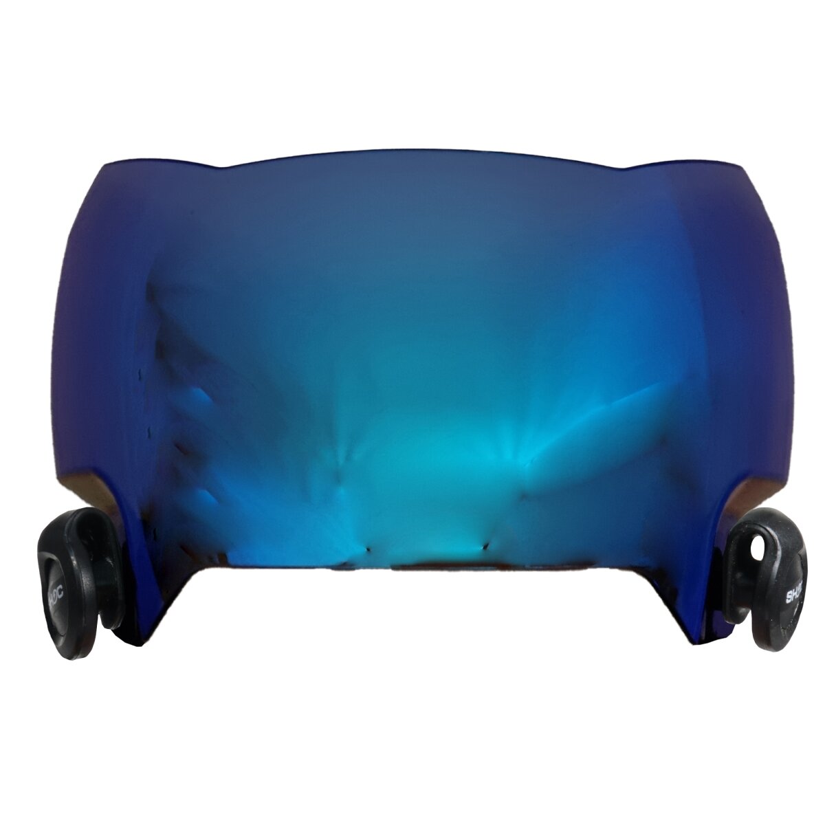 SHOC Zero-G + Visor, Augenschild - Sapphire