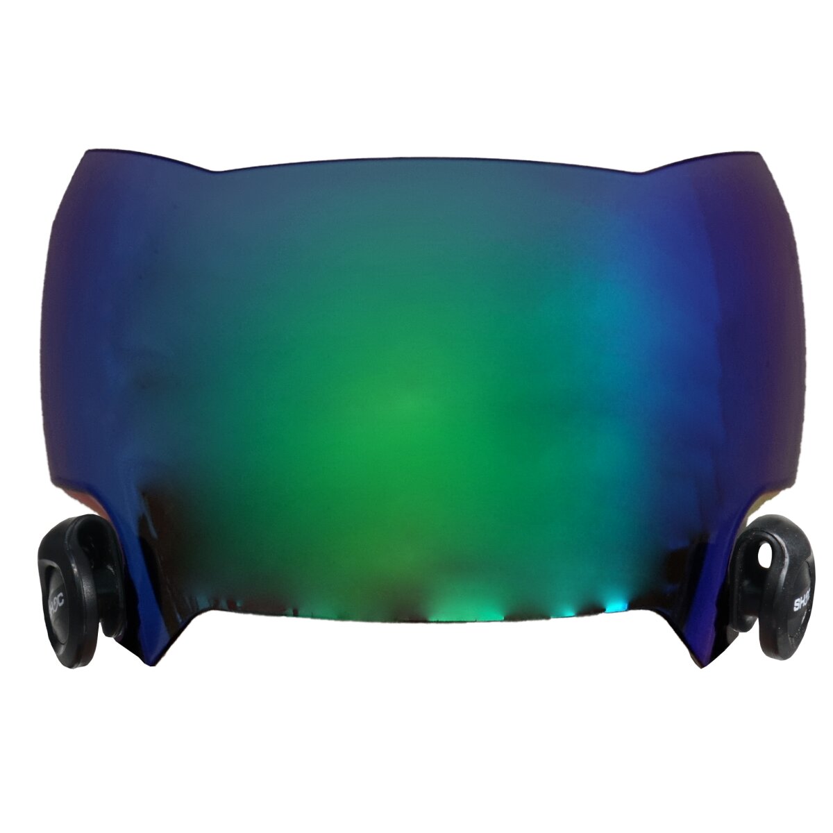 SHOC Zero-G + Visor, Augenschild - Northern Lights