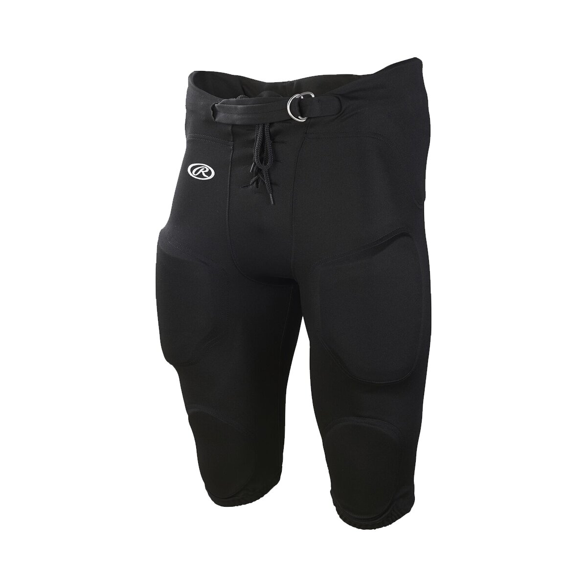 Rawlings FPPI Poly Integrated Pants, 7 Pad All in One Hose - schwarz Gr. 2XL