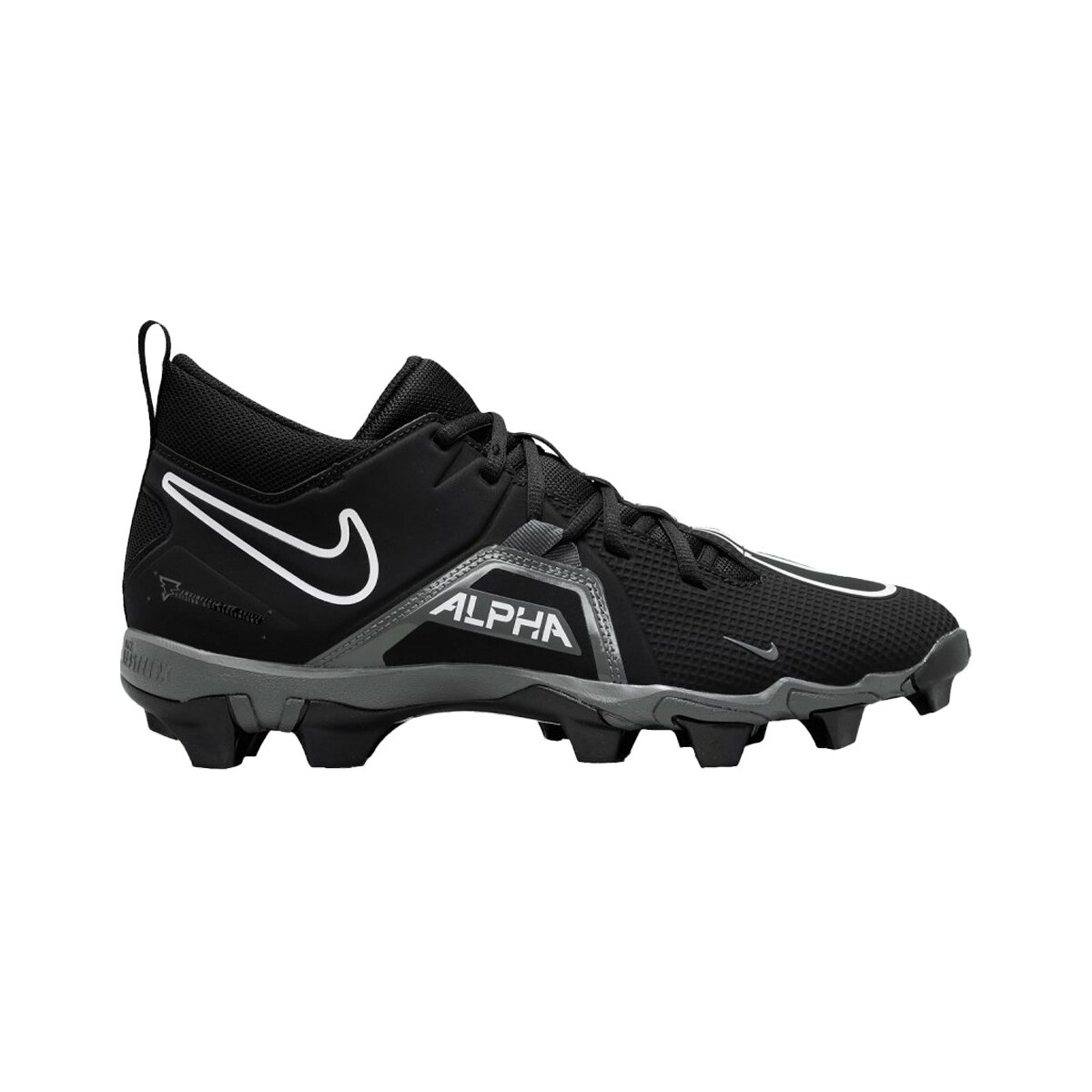 Nike Alpha Menace 3 Shark (CV0582) American Football All Terrain Schuhe - schwarz 7.5 US