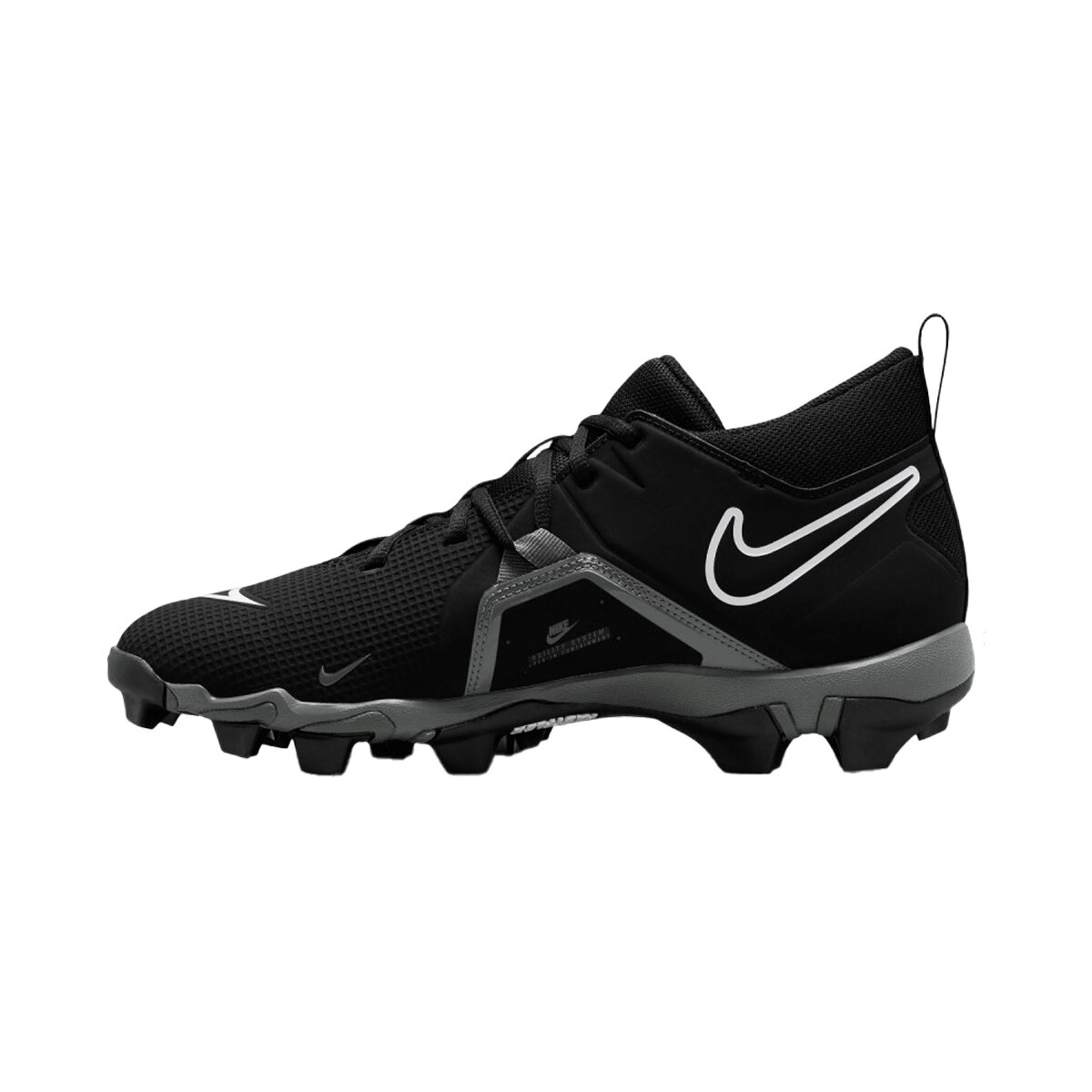 Nike Alpha Menace 3 Shark (CV0582) American Football All Terrain Schuhe - schwarz 8 US