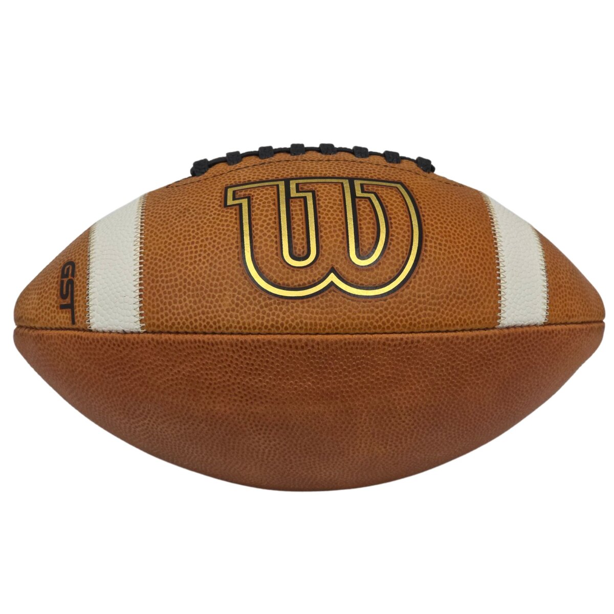 Wilson GST1321 Junior Leder Football, Game Ball