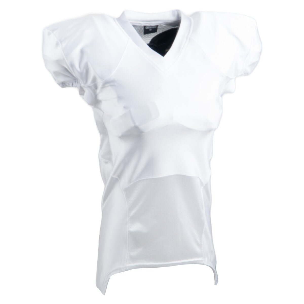 Badass American Football Elite Long Practice Jersey - weiß L