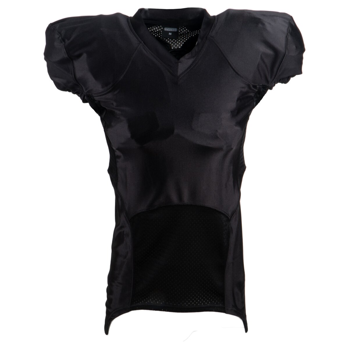 Badass American Football Elite Long Practice Jersey - schwarz M
