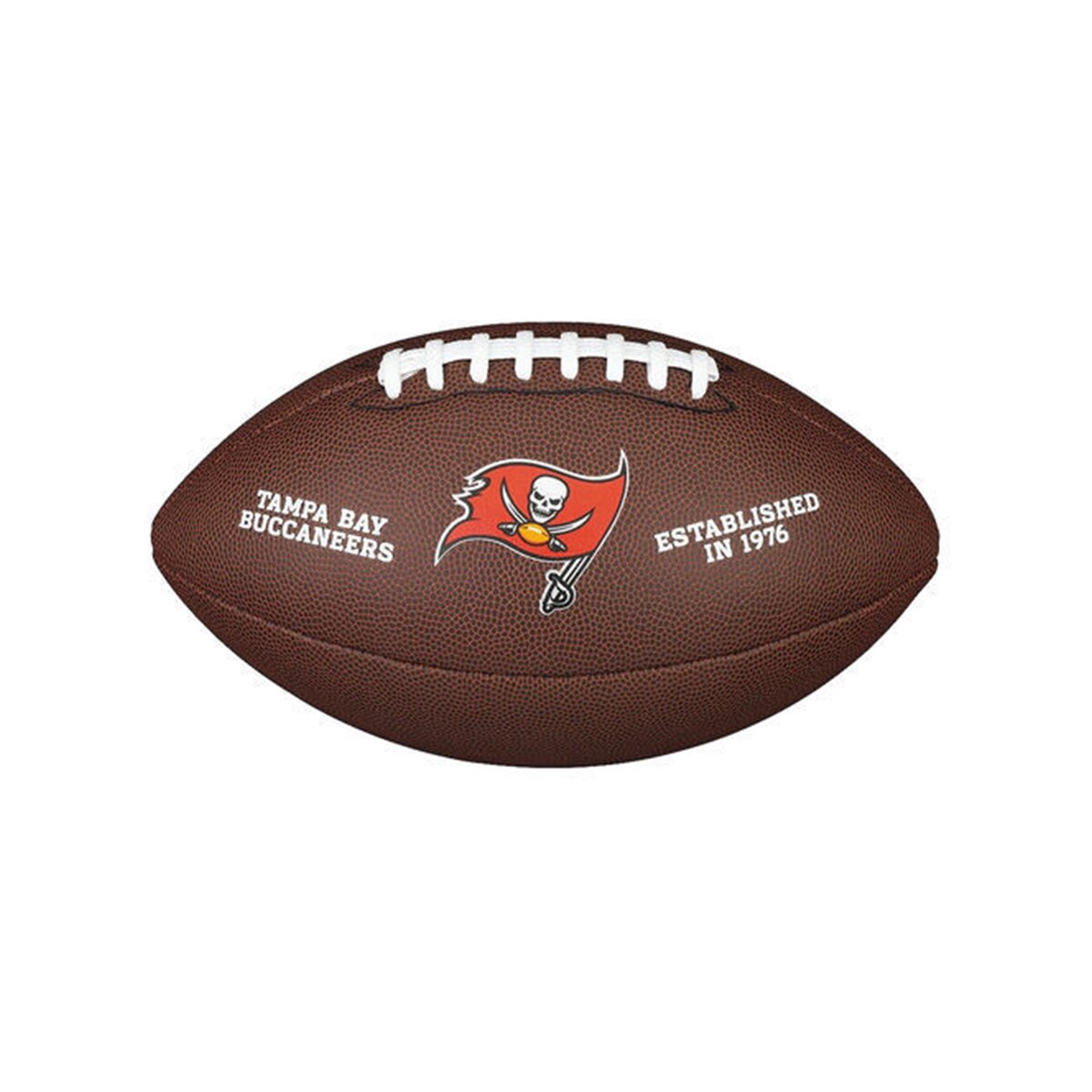 Wilson NFL Team Logo Composite Football Tampa Bay Buccaneers