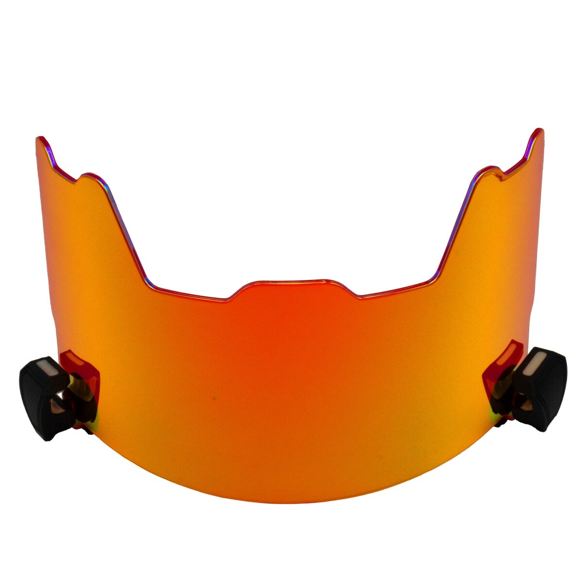 BADASS Special Edition Eyeshield, Football Visier - revo shiny pink/gold