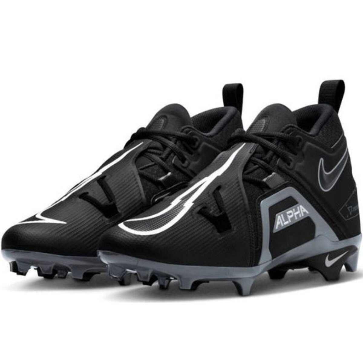 Nike Alpha Menace Pro 3 Mid (CT6649) All Terrain Schuhe - schwarz-weiß Gr. 8.5 US