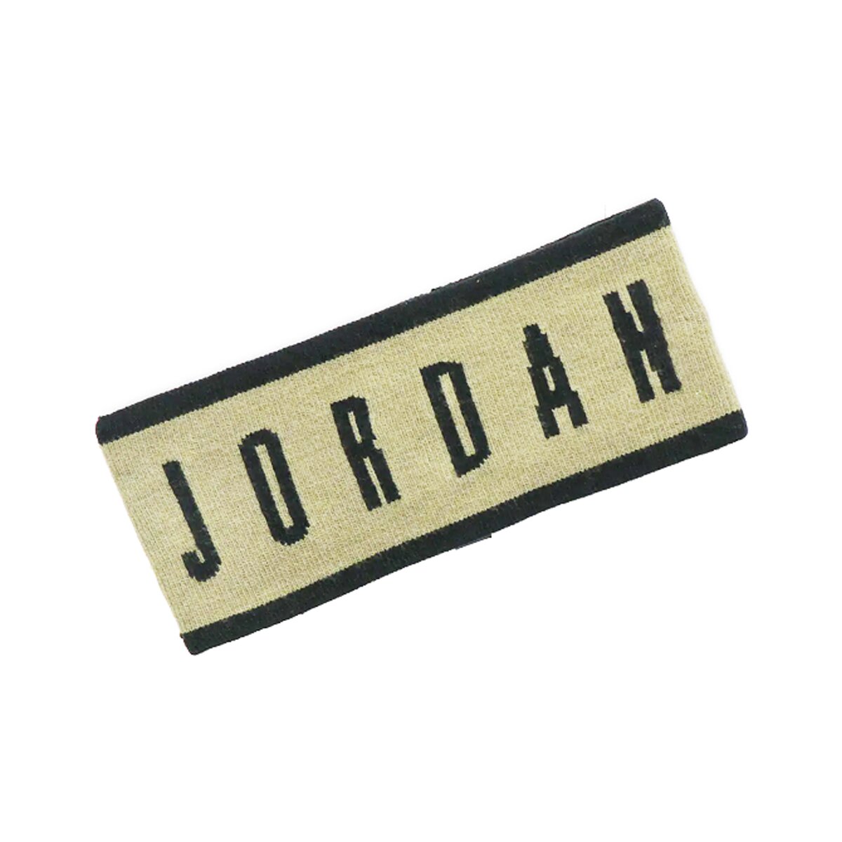 Nike Jordan Seamless Knit Reversible Headband - schwarz/creme