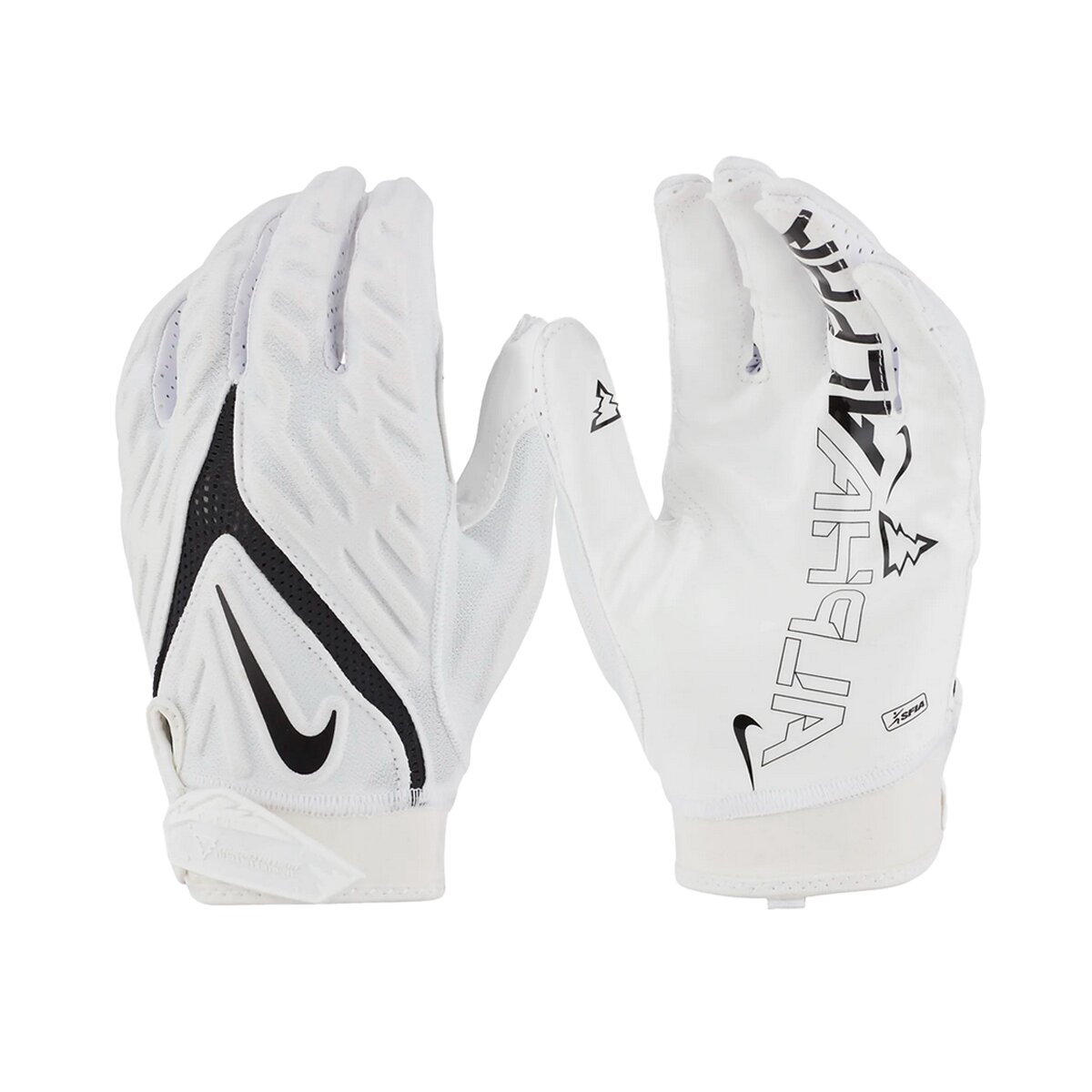 Nike Superbad 6.0 American Football Handschuhe weiß XL