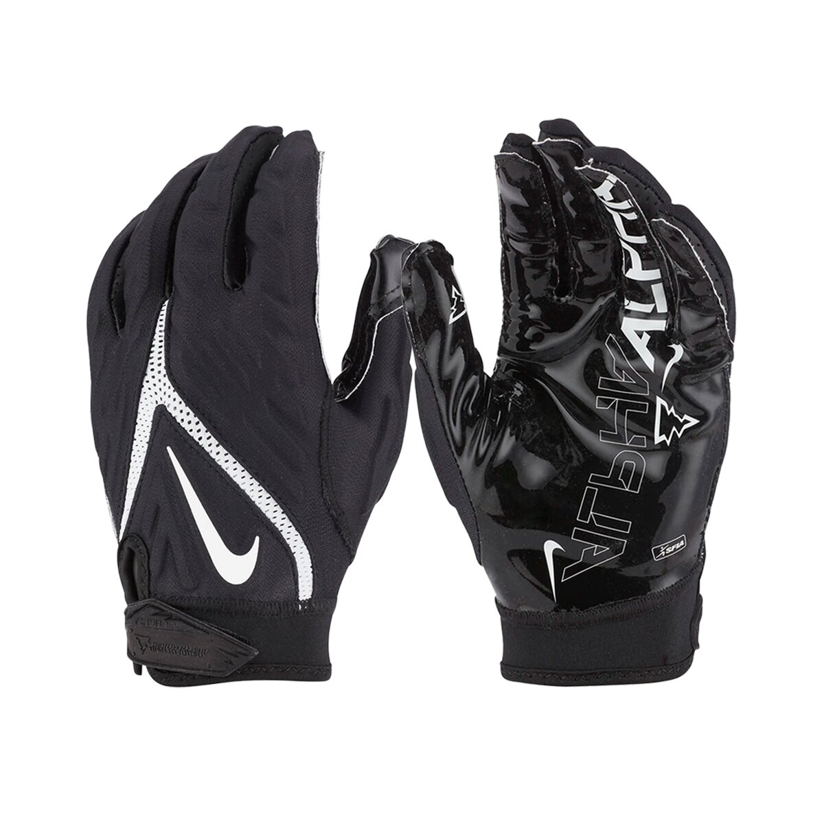 Nike Superbad 6.0 American Football Handschuhe schwarz M