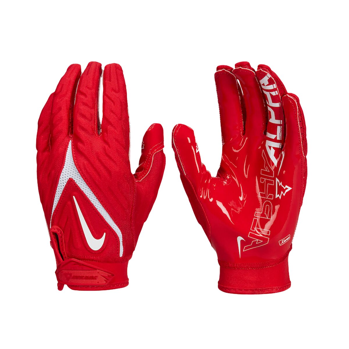 Nike Superbad 6.0 American Football Handschuhe - rot Gr.L