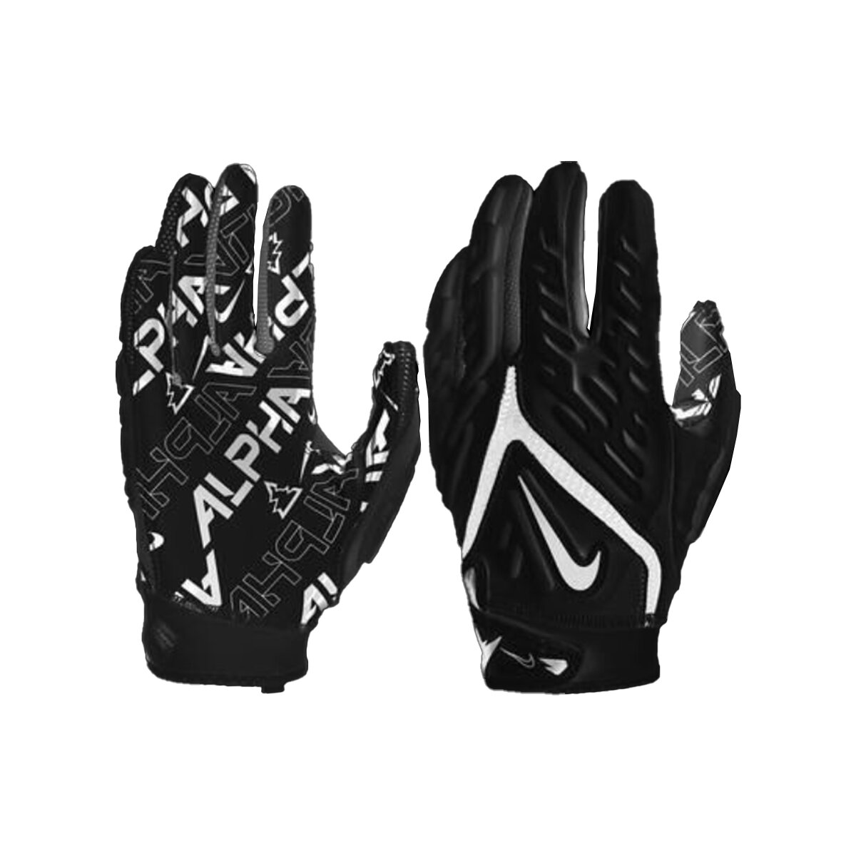 Nike Superbad 6.0 American Football Handschuhe Youth - schwarz Gr.YM