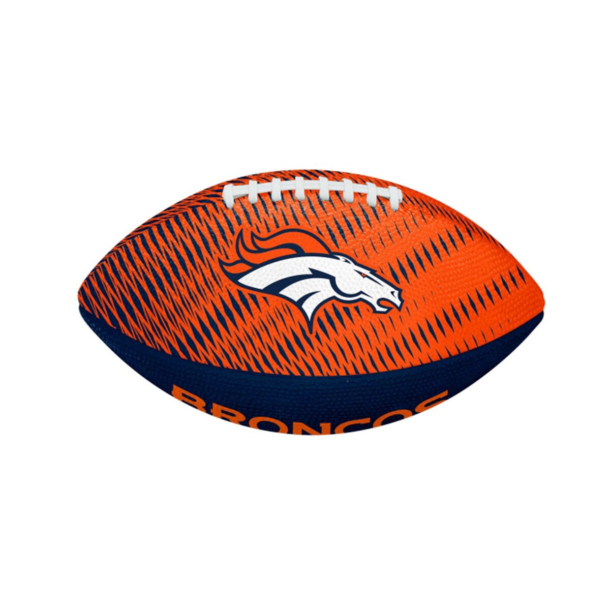 Wilson NFL Junior Tailgate Denver Broncos Logo Football
