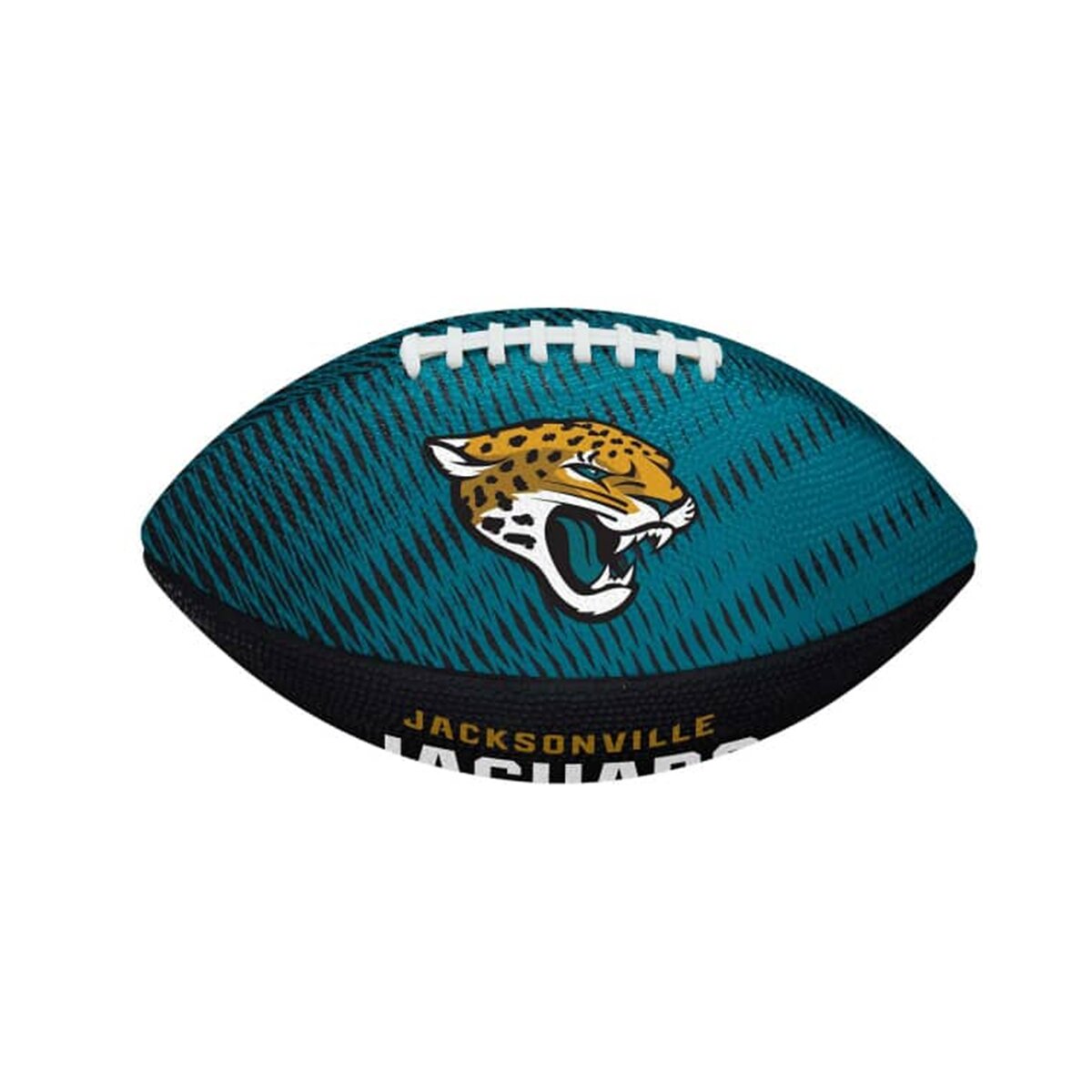 Wilson NFL Junior Tailgate Jacksonville Jaguars Logo Football