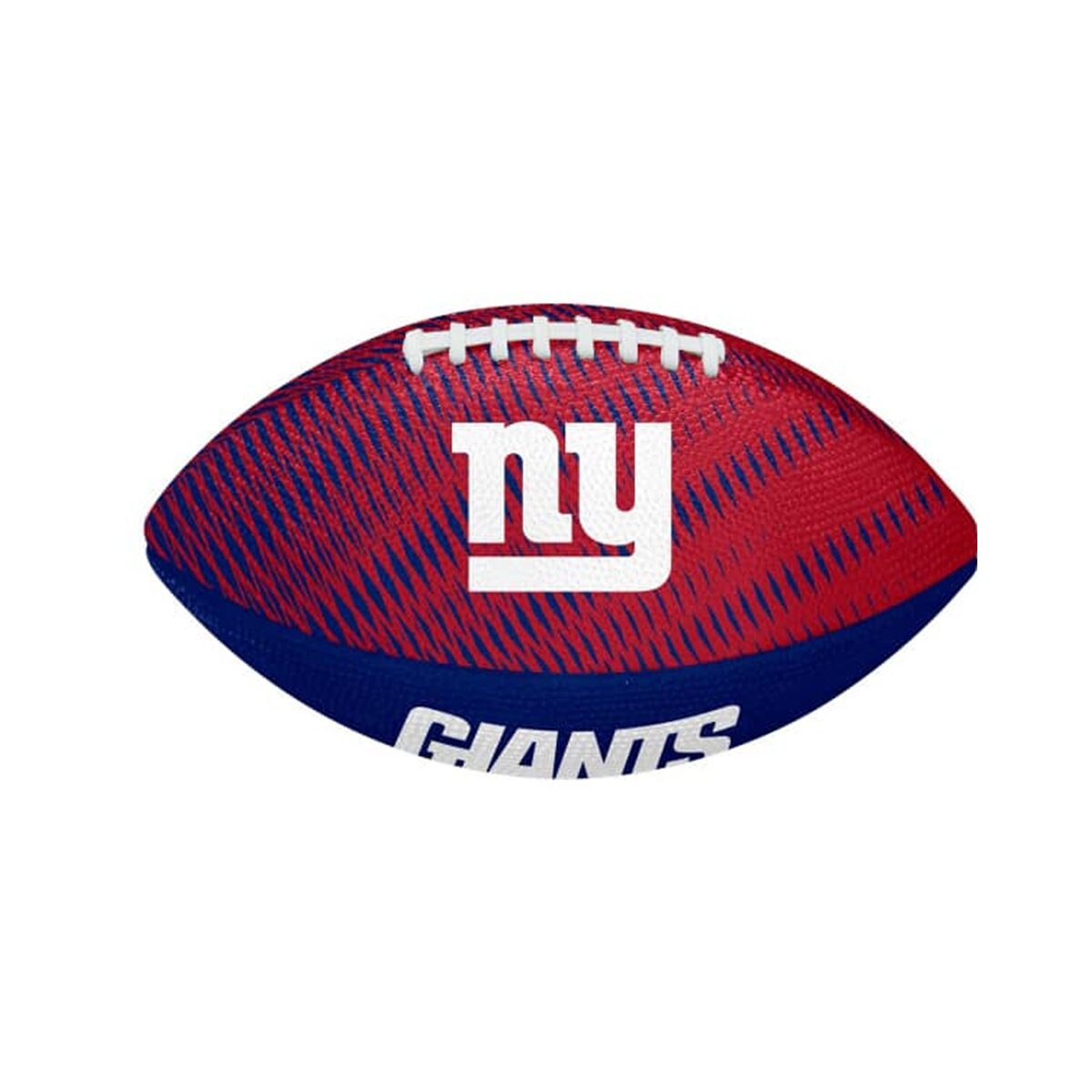 Wilson NFL Junior Tailgate New York Giants Logo Football