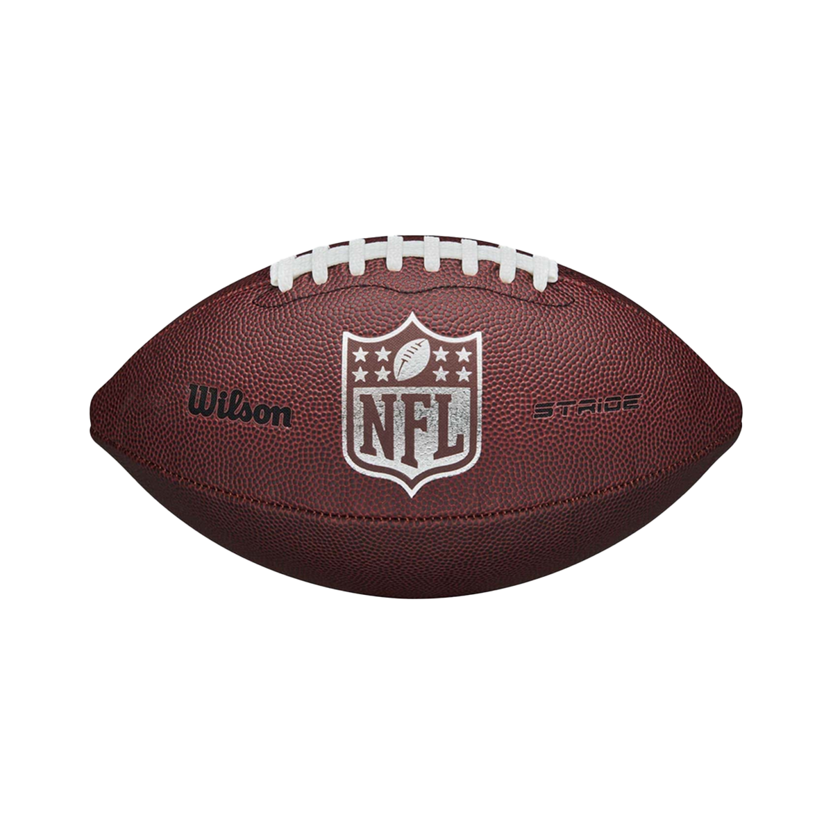 Wilson NFL Football Stride official size WF3007201XBOF, Size 9