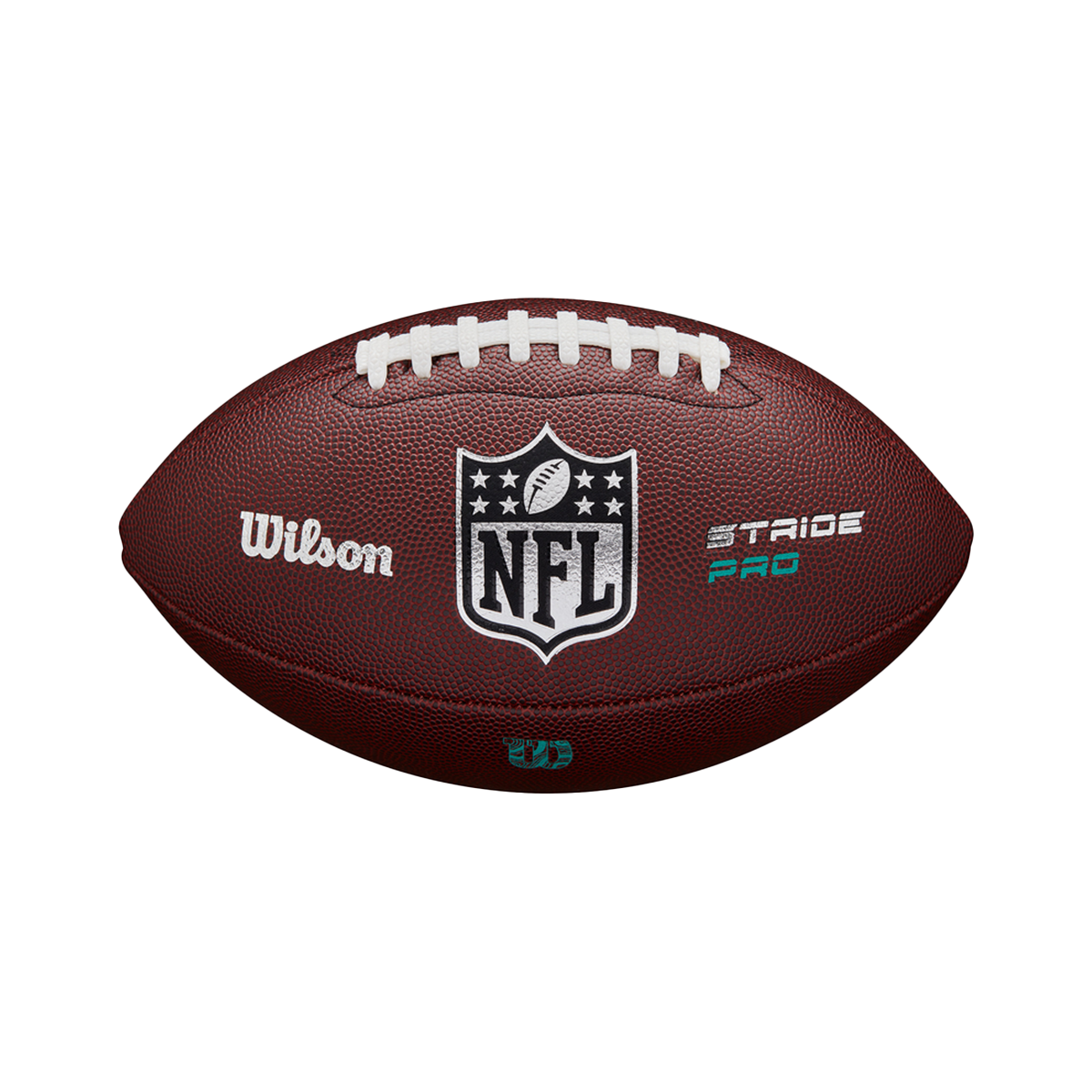 Wilson NFL Football Stride Pro Gen Green official size WF3007101XBOF, Size 9