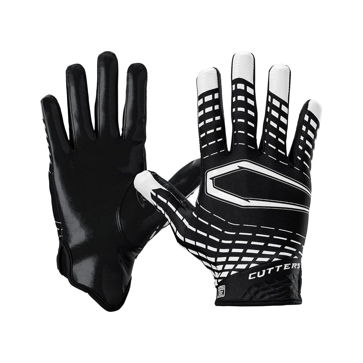 Cutters CG10560 Rev 5.0 Receiver Handschuhe - schwarz Gr.2XL